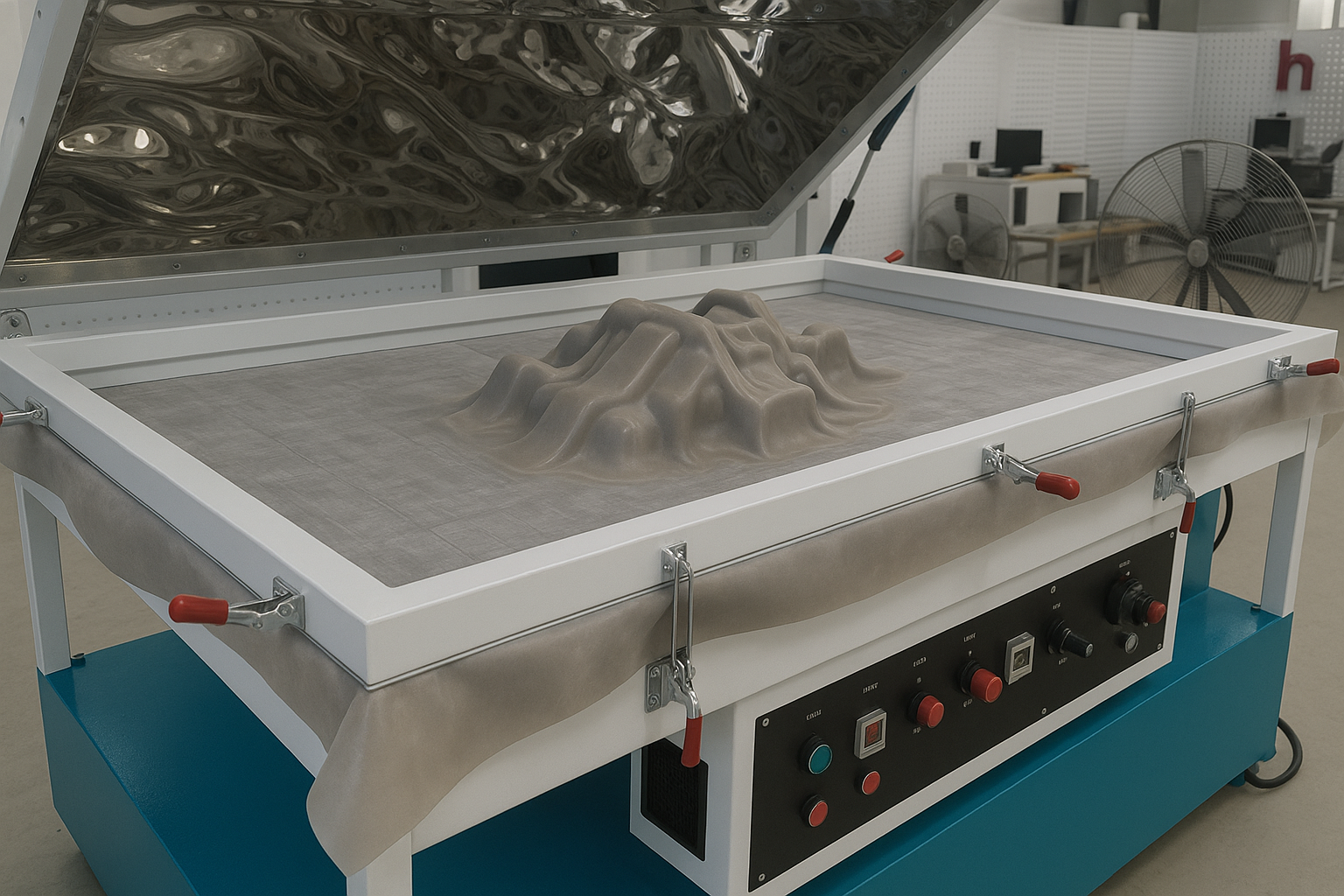Industrial Vacuum Forming in Action