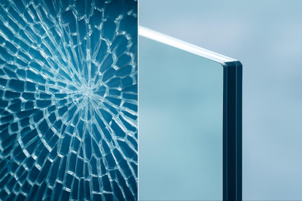 What Makes Laminated Safety Glass Different from Tempered?