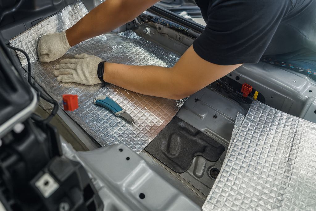 Car Heat Insulation Materials for Car Restorations