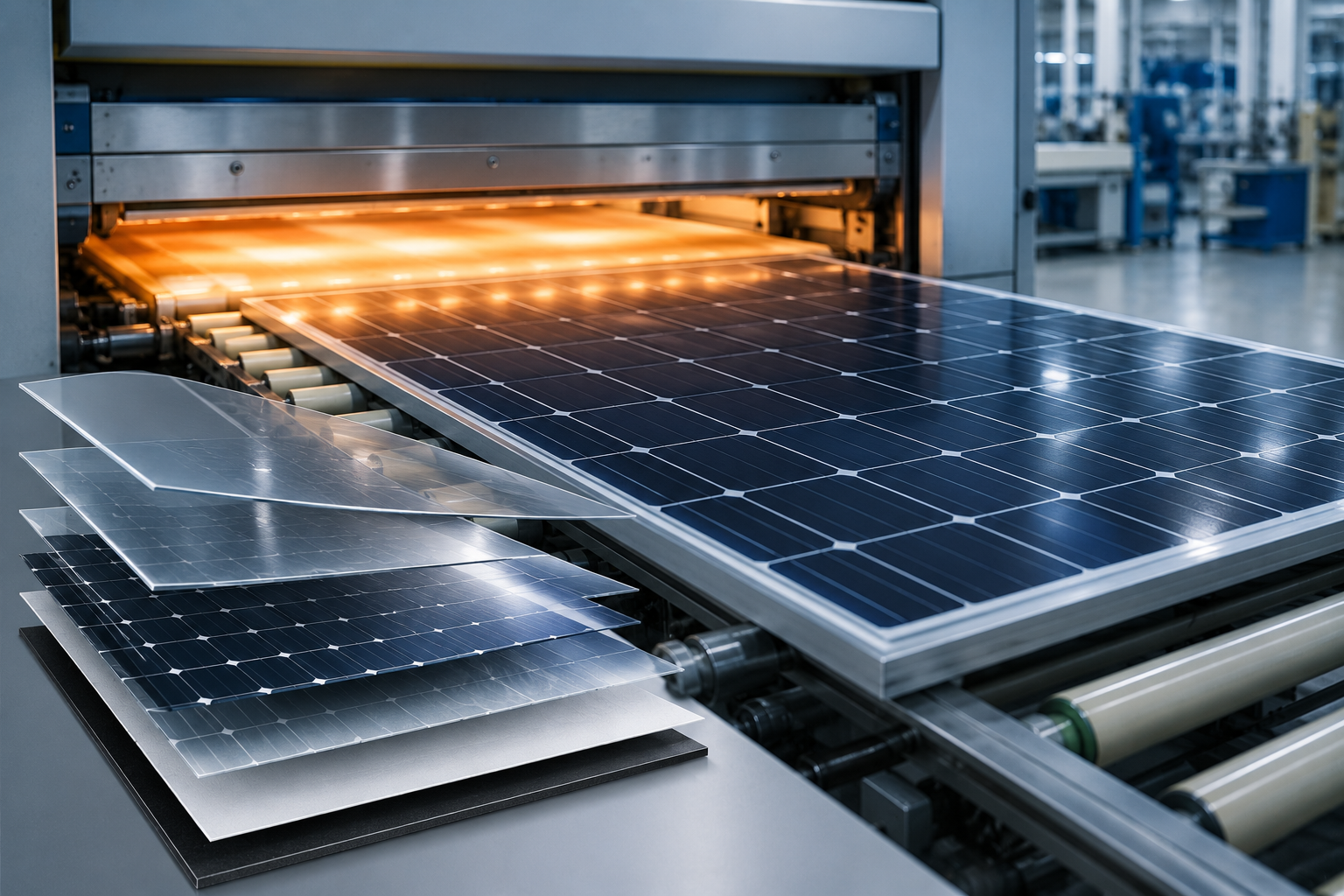 Solar Panel Lamination Process and Equipment Basics
