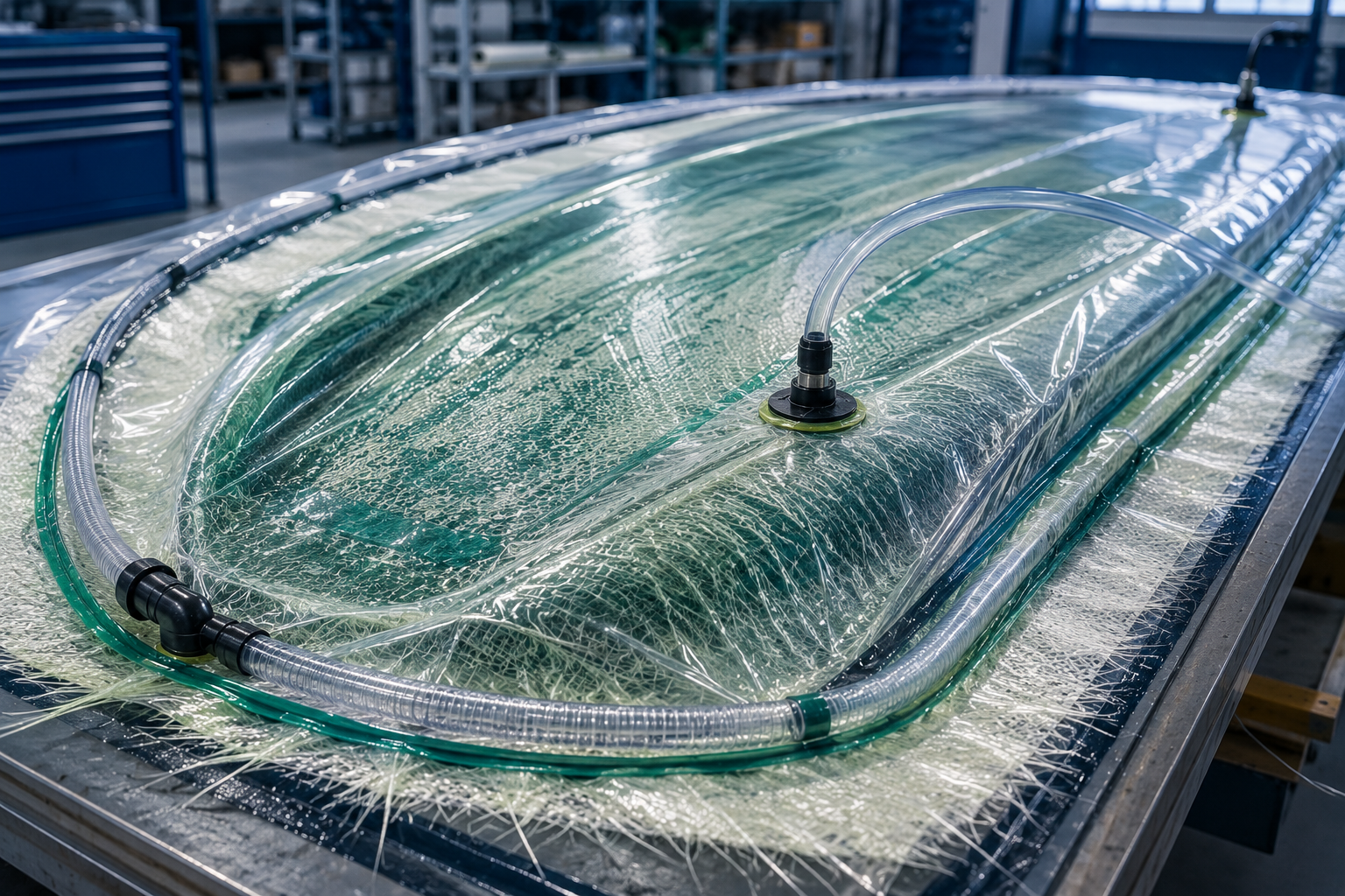 Fiberglass Vacuum Bagging: Complete Materials and Process Guide