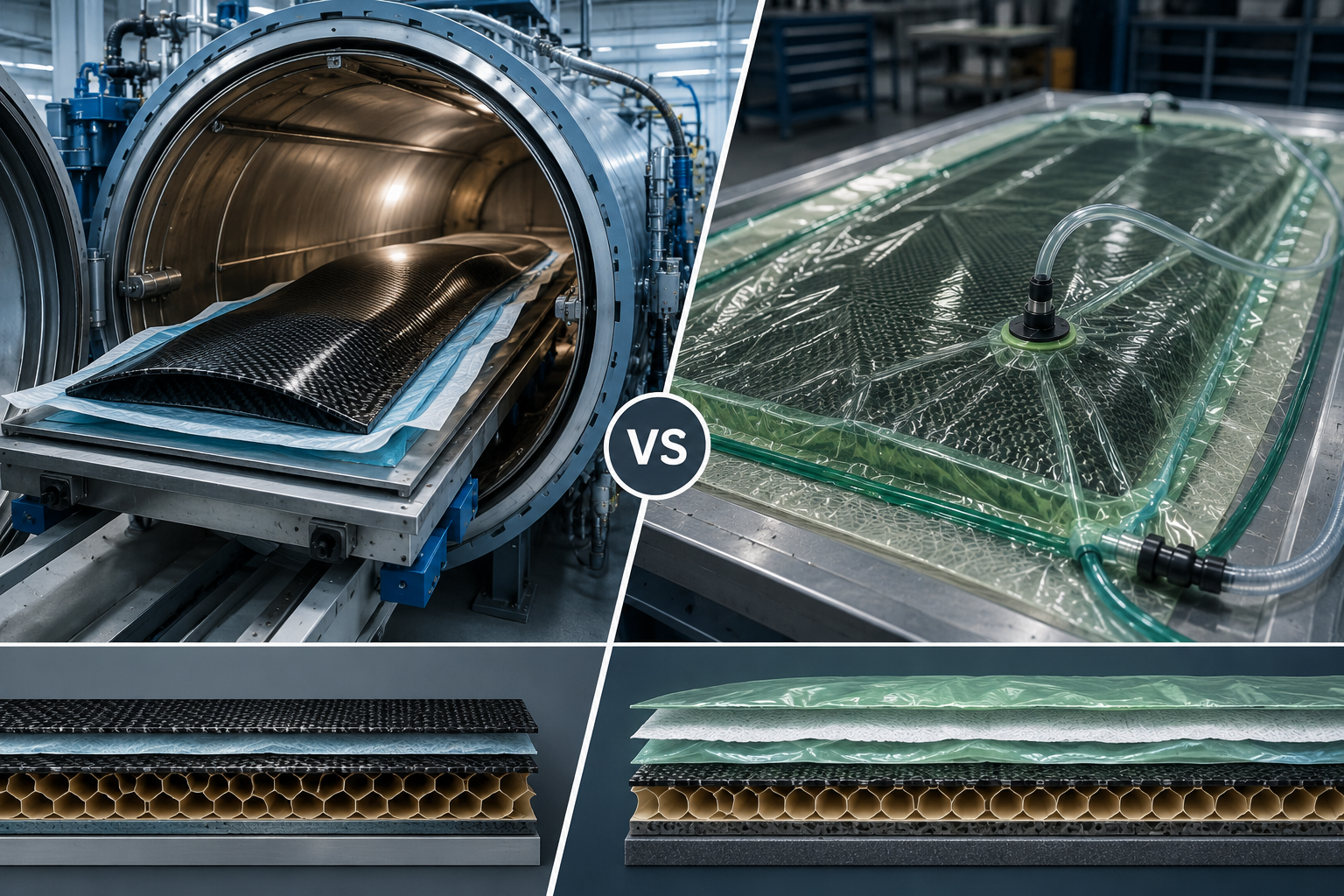 Vacuum Bagging vs Autoclave Curing: Which Should You Use?
