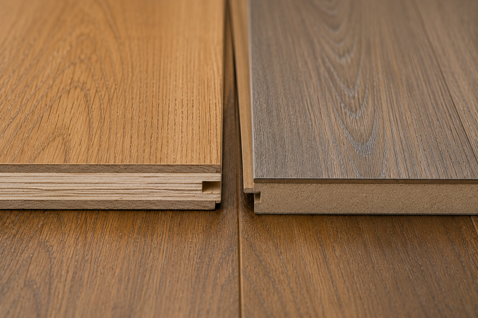 Choosing Between Engineered Wood and Laminate Flooring